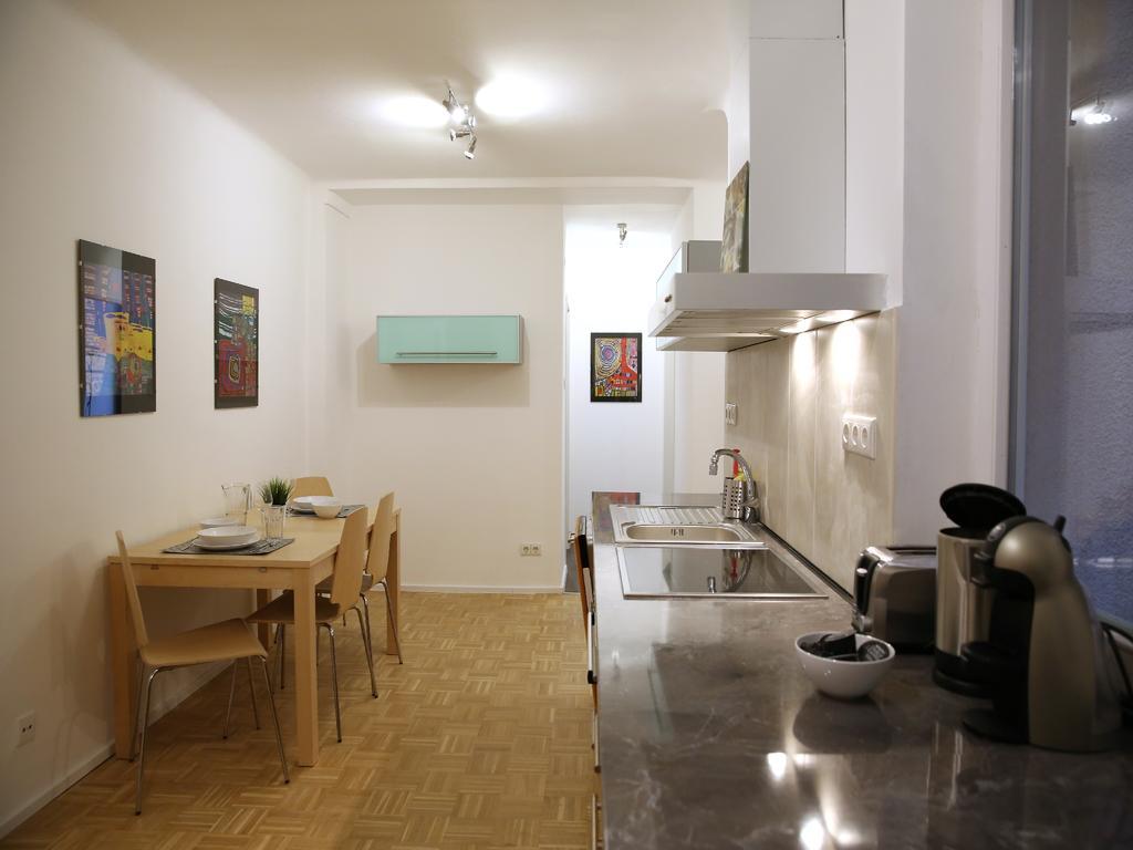 Flatprovider Comfort Perner Apartment Вена Экстерьер фото