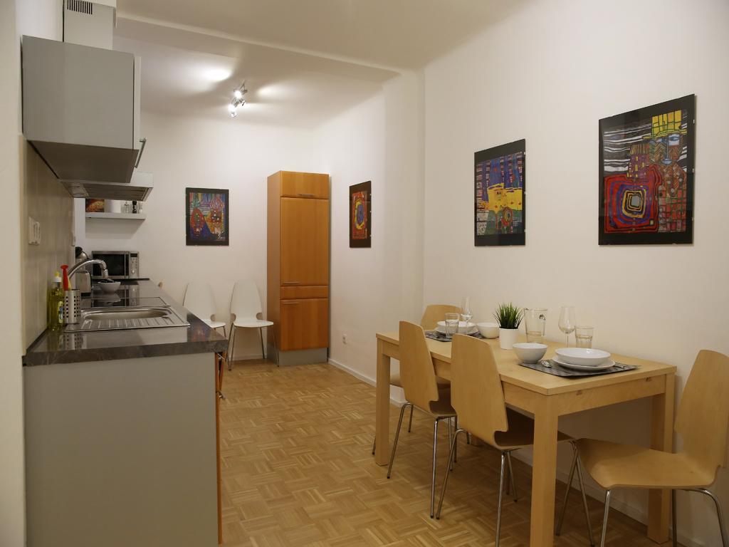 Flatprovider Comfort Perner Apartment Вена Номер фото