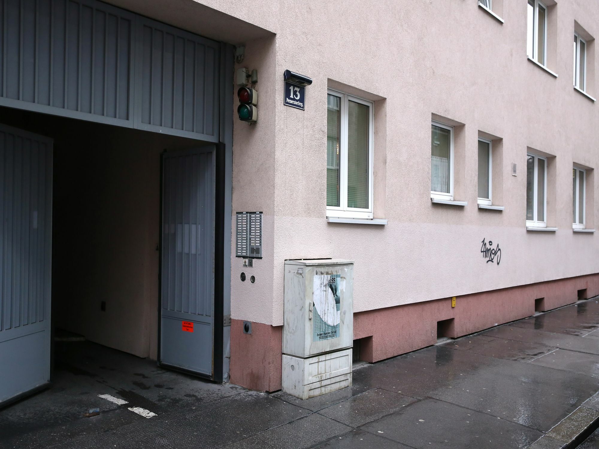 Flatprovider Comfort Perner Apartment Вена Экстерьер фото