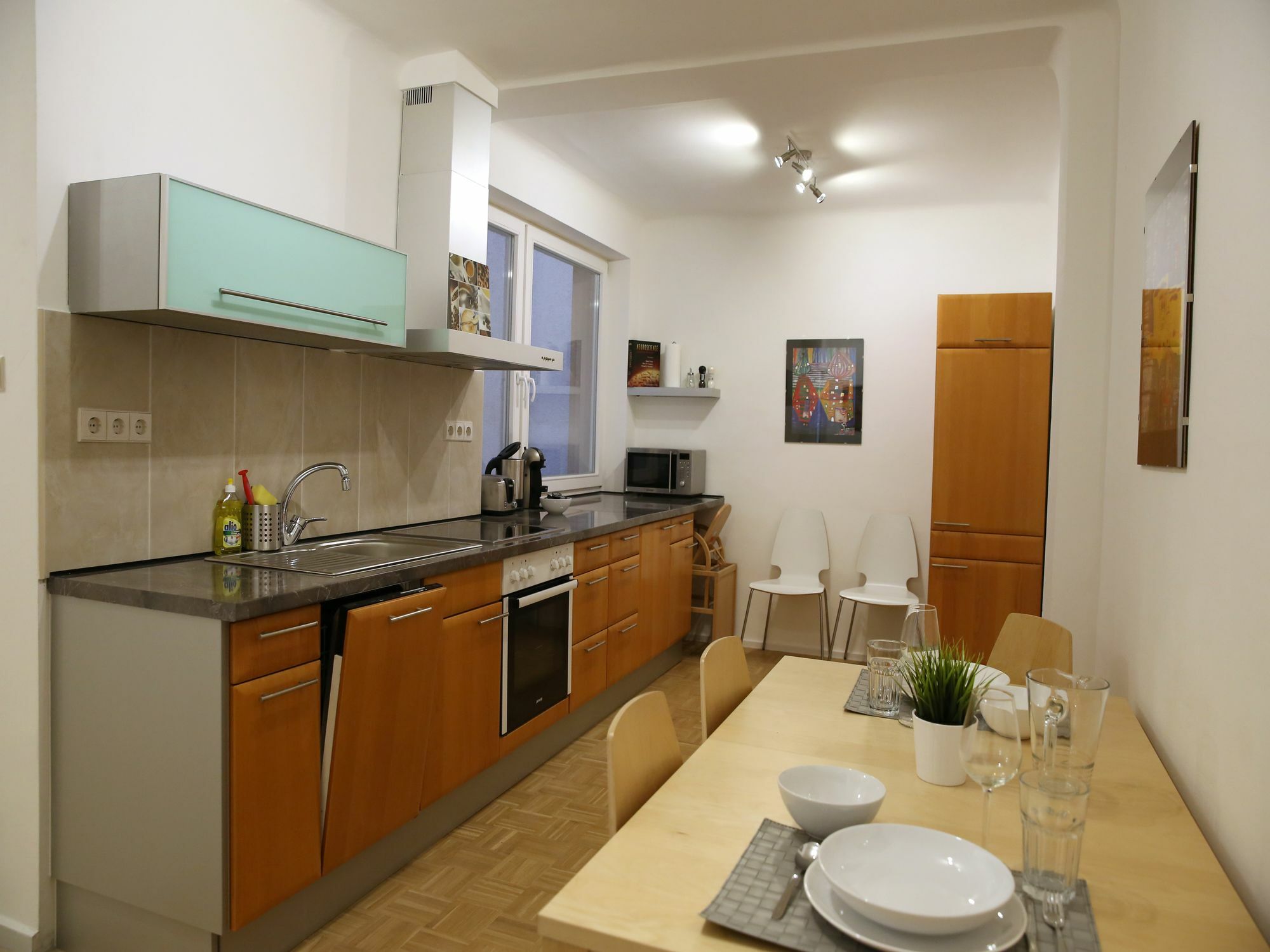 Flatprovider Comfort Perner Apartment Вена Экстерьер фото